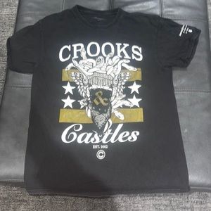 crooks and castle T-shirt